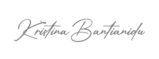 Podpis Kristina Bantianidu
